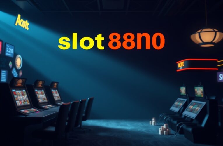 Mengenal Lebih Dalam Slot888: Platform Hiburan Digital Terpercaya