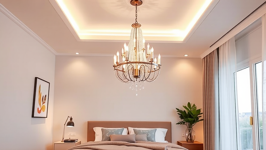 Lustre Dormitor: Cum Alegi Iluminarea Potrivită pentru un Somn Odihnitor