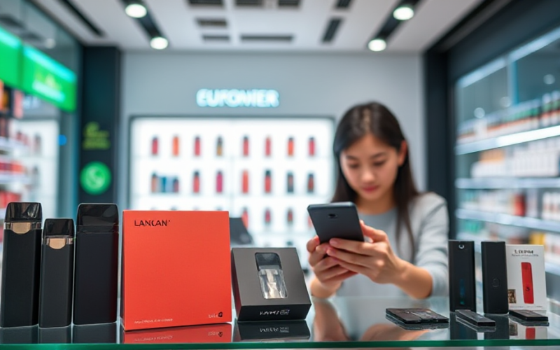 Accessories That Pair With Lana Vapes in Singapore