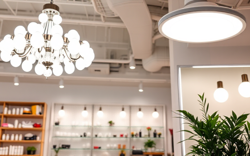 Candelabru LED si bugetul de renovare: cum il repartizezi